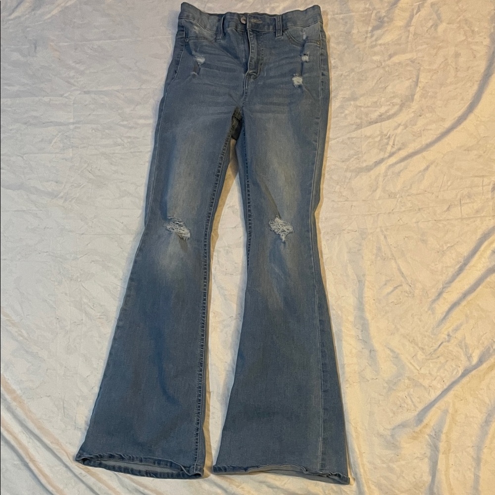 Bluenotes Light Blue Flare Jeans